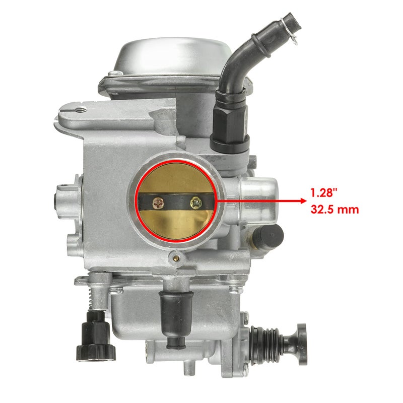 Caltric Carburetor Compatible with Honda 300 Trx300 Fourtrax 1988-2000 - Image 2